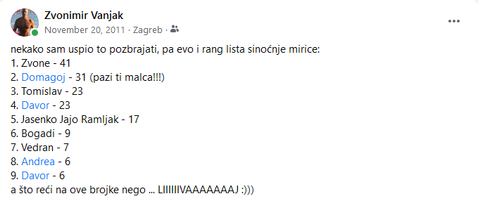 Dobar cocktail party … i još bolja mirica&nbsp;😎