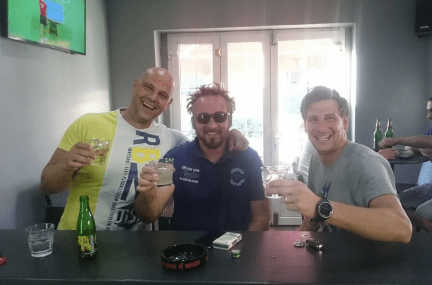 Tri kralja … back in action 😎❤