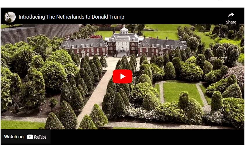 Nizozemci trolaju Trumpa&nbsp;🤣