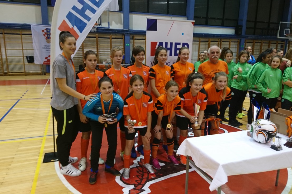 Prva Luanina medalja sa ŽNK&nbsp;Agramom