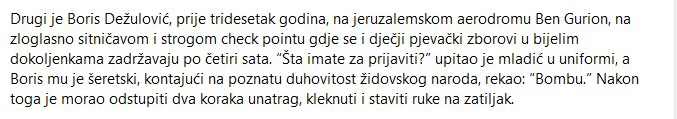 Jel’ znate ono kad je Dežulović odlučio ispričati vic židovskom&nbsp;graničaru?