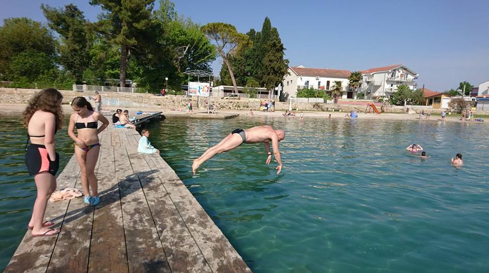 Kupanje u aprilu&nbsp;😎