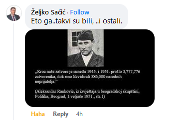 Željko Sačić je IDIOT i KRETEN 🤣🤣🤣