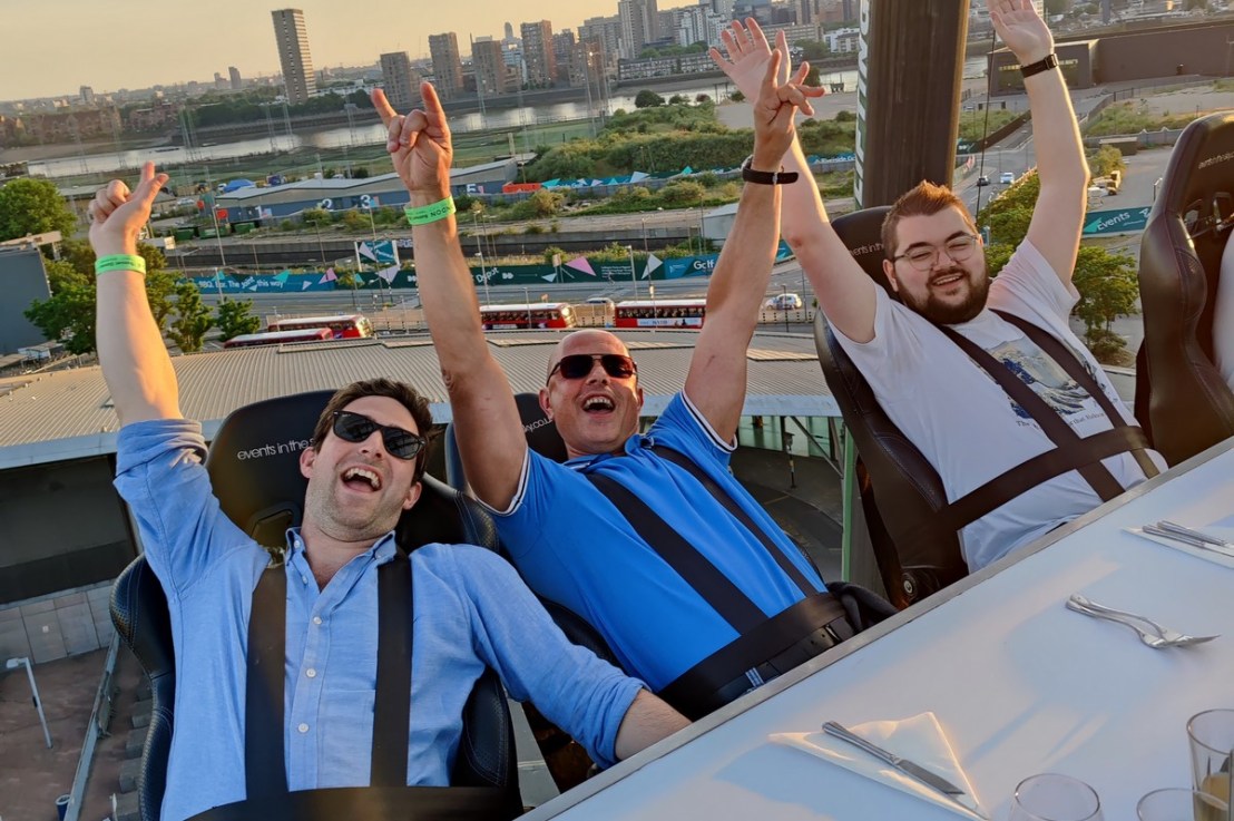 Dinner in the Sky – fenomenalno&nbsp;iskustvo