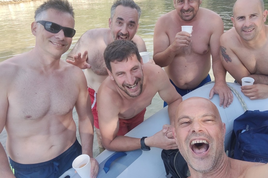 Prvi picigin odrađen&nbsp;😎