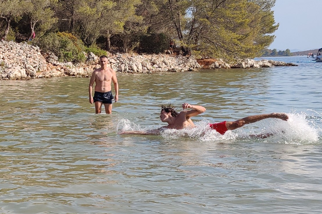 After picigin – i Tonijeva inicijacija&nbsp;❤️