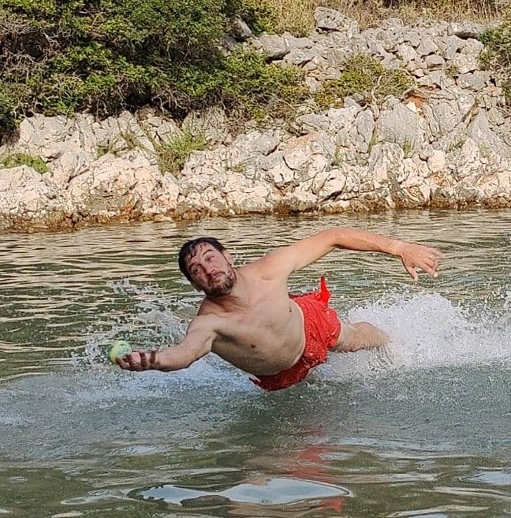 Bacili smo 16-ti Memorijalni picigin za Hrvoja&nbsp;❤️❤️❤️