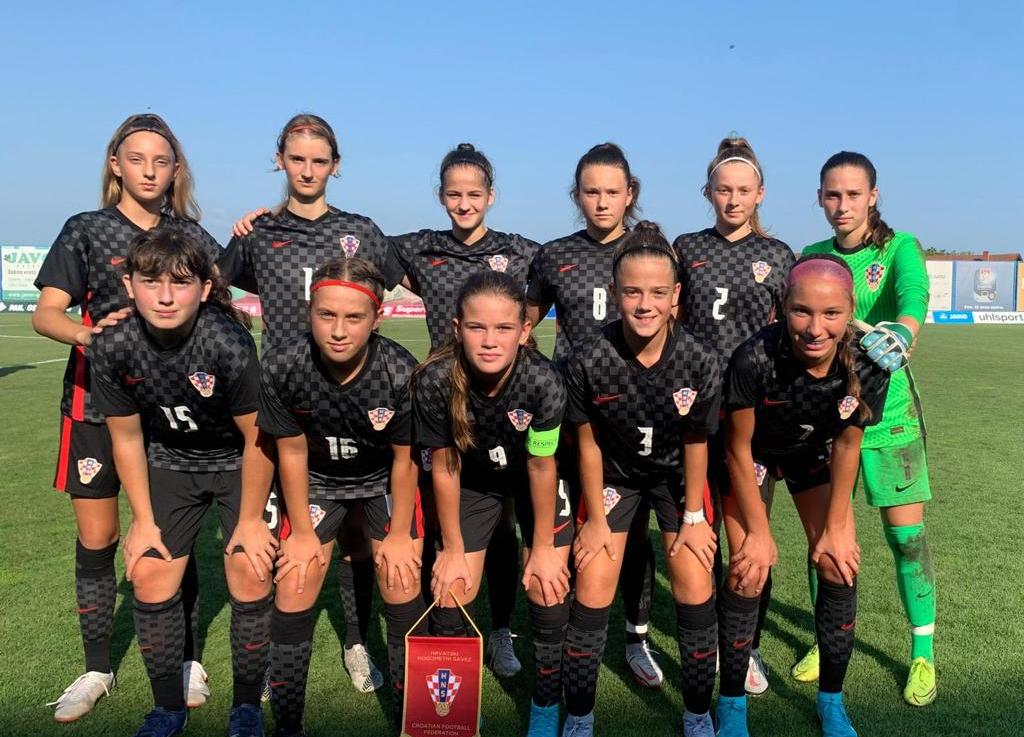 Moja Lu, kapetanica hrvatske U-15 nogometne reprezentacije&nbsp;❤️