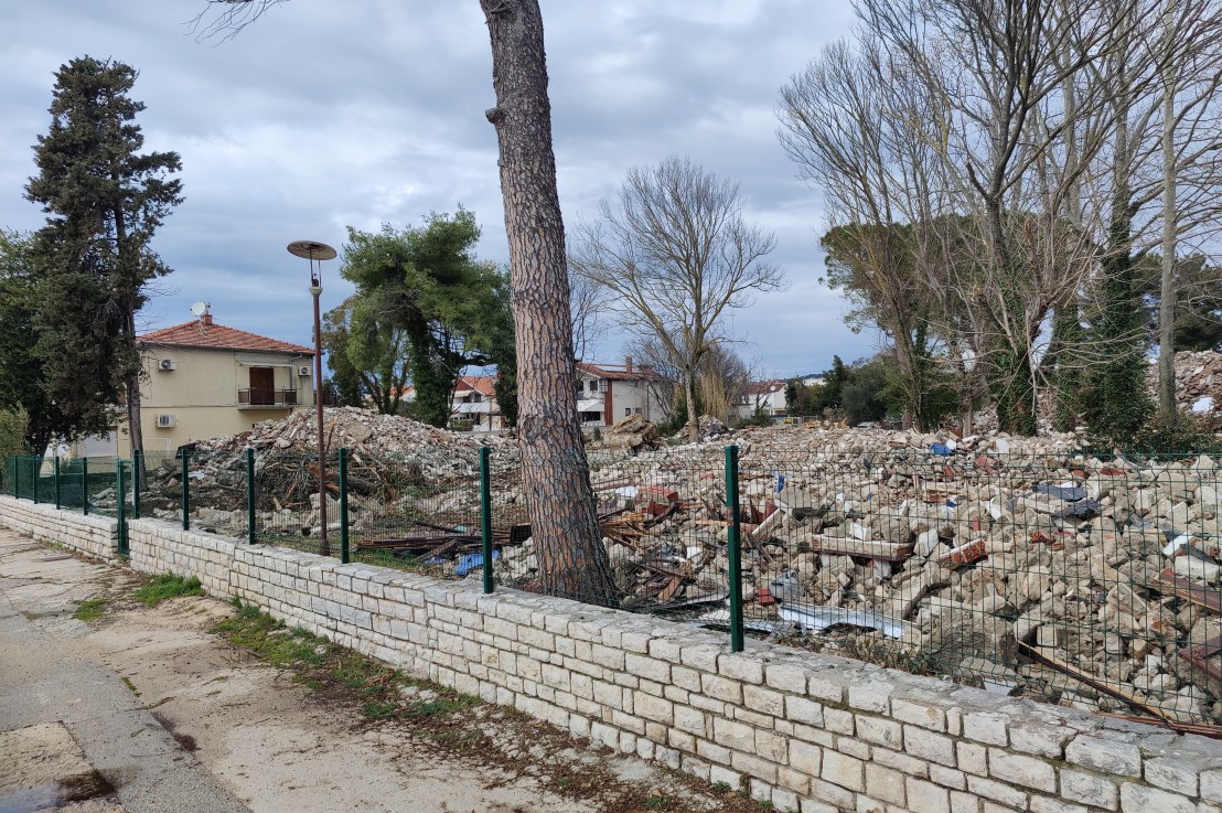 Porušeno bivše PTT&nbsp;odmaralište