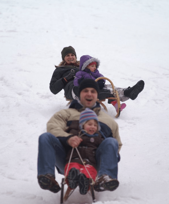 Sanjkanje na Sljemenu