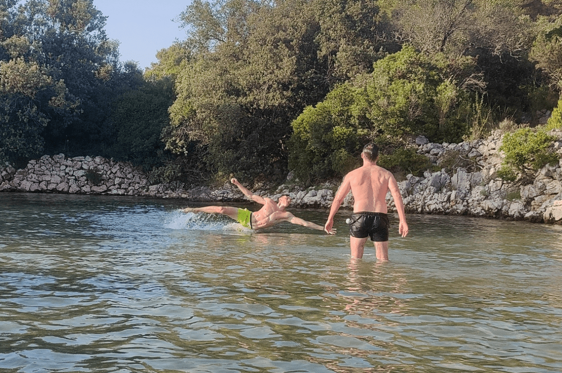 Opa miško, i treći picigin odrađen&nbsp;😎