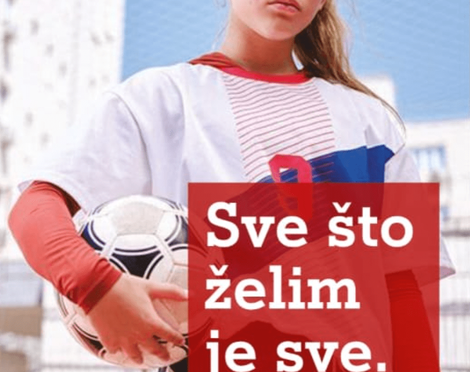 Luana u novoj reklami za A1 😎❤️