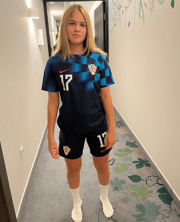 Hrvatska – Malta 8 : 0, Lu zabila svoj prvi gol za U17 repku&nbsp;😎❤️