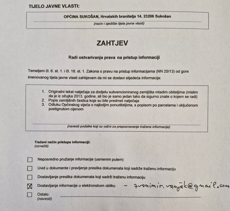 Sutra idem u Općinu&nbsp;😎