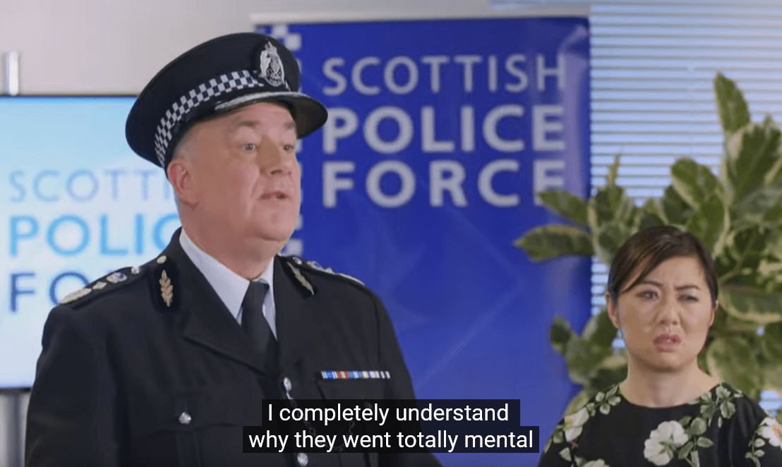 Perfect example of political correctness run amok 🤣