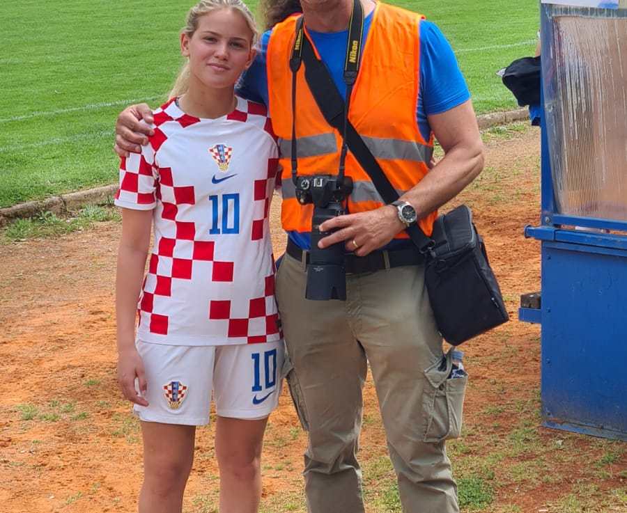 UEFA WU-16 razvojni turnir, Hrvatska – Grčka 3 : 0&nbsp;💪😎❤️