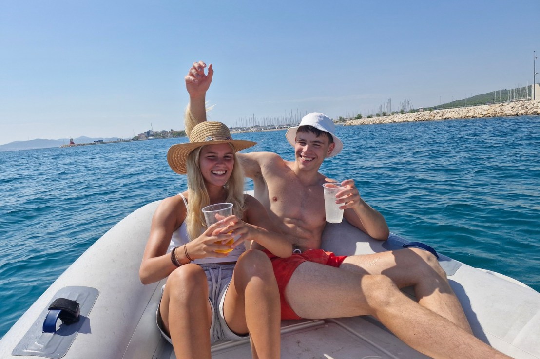 Treći picigin, Luanina inicijacija u klub … i to kakva&nbsp;😮😎💪❤️