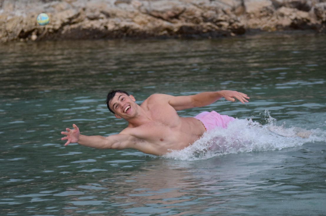 Četvrti picigin … na Silbi ❤️ … uz kišu&nbsp;😎💪