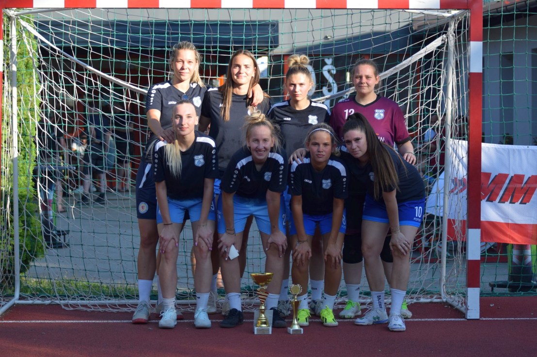 Lu s ekipom MC Plusa osvojila 2. mjesto na futsal turniru u Svetom Martinu&nbsp;💪