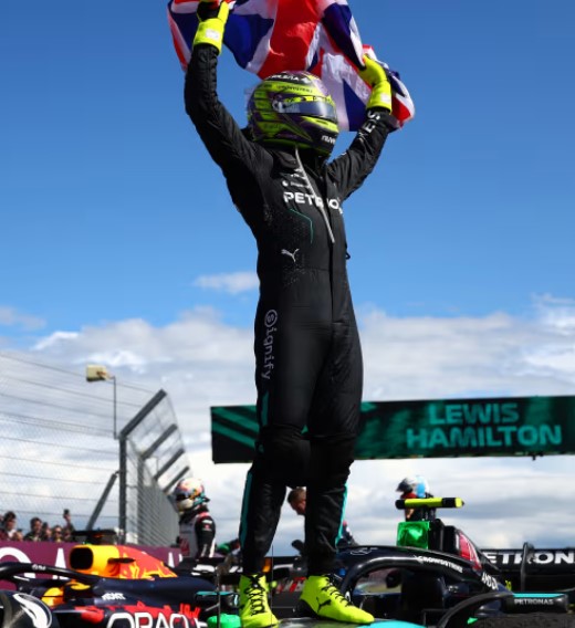 Lewis Hamilton did it!&nbsp;💪❤️