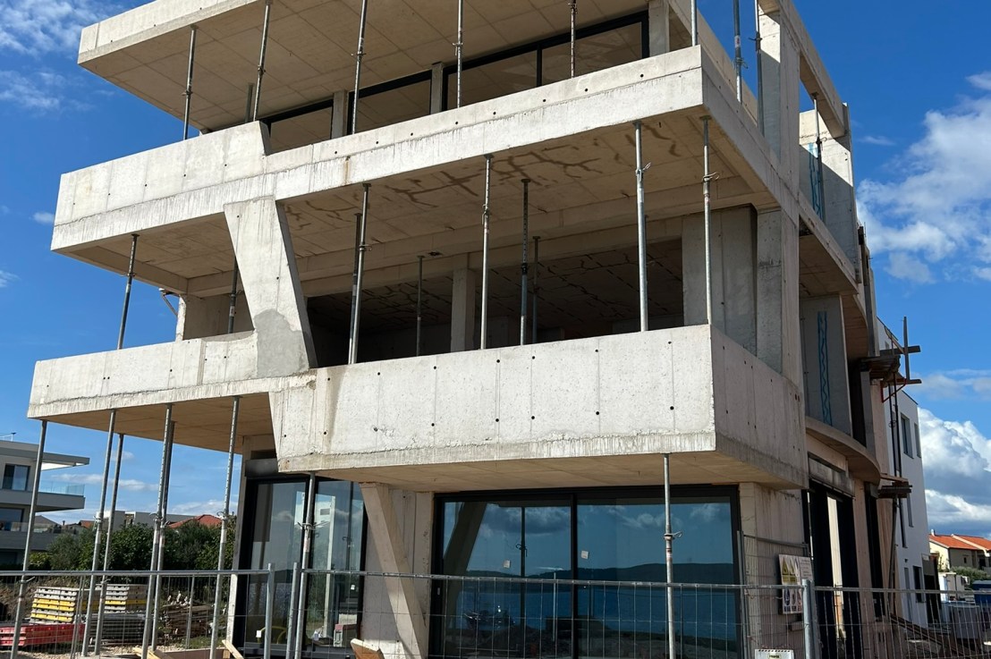 A vidiii lipe načelnikove vile (u izgradnji) 😍😍😍