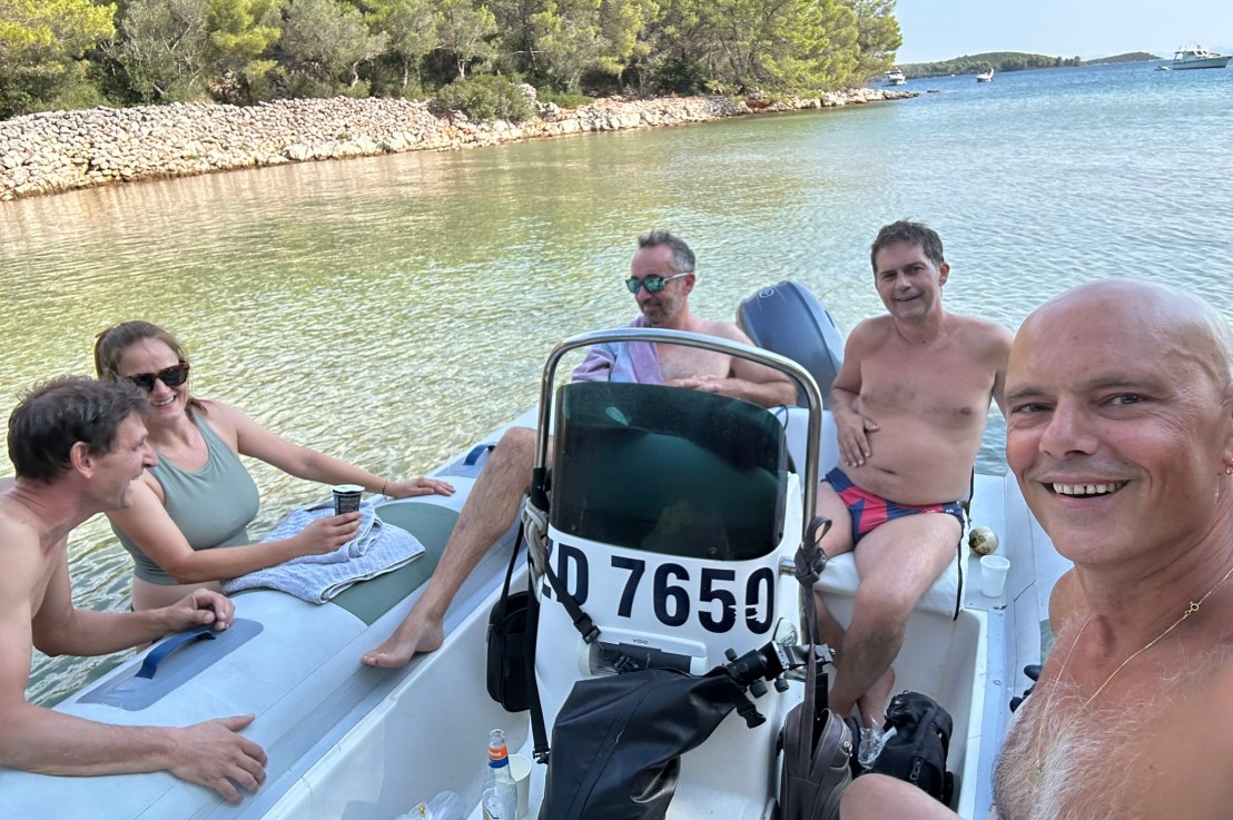 Odradili smo i oproštajni picigin sezone, tzv. “Predsjednički” 😎💪🤣