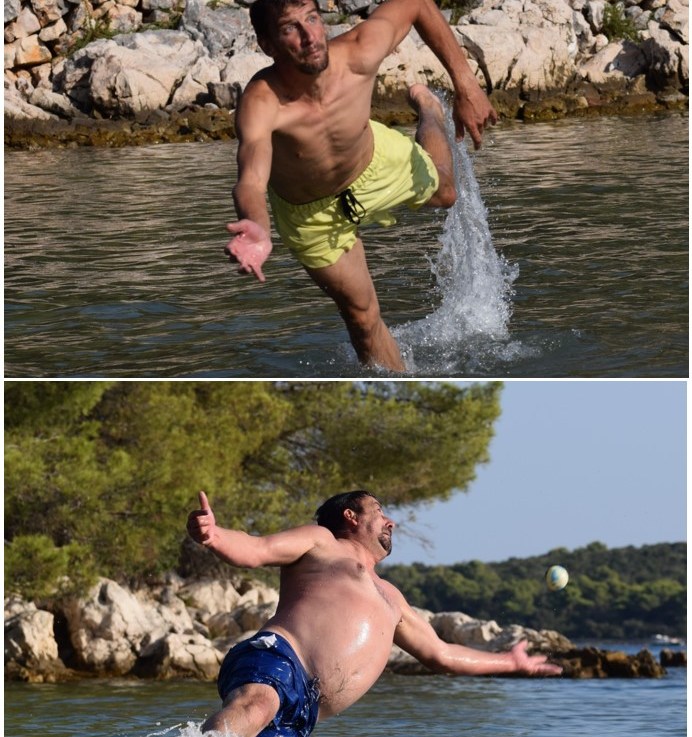 Nostalgični picigin s Krstom Maćom … i Lučom kao iznenađenjem&nbsp;😮❤️