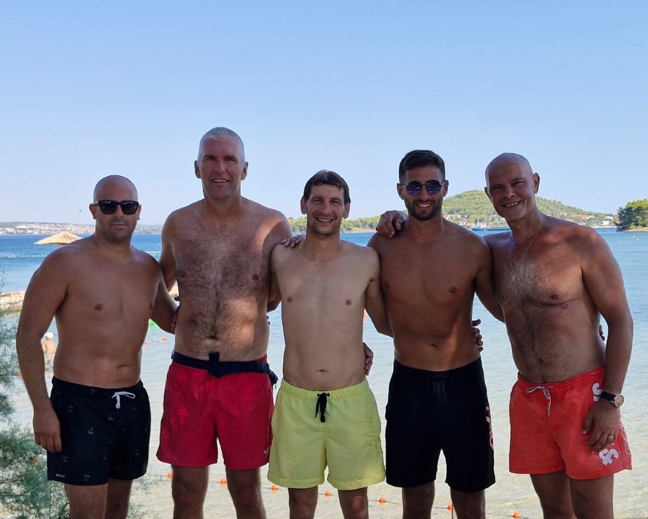 Sukošanski seniori na 2. Picigin turniru u Neviđanima&nbsp;💪😎❤️