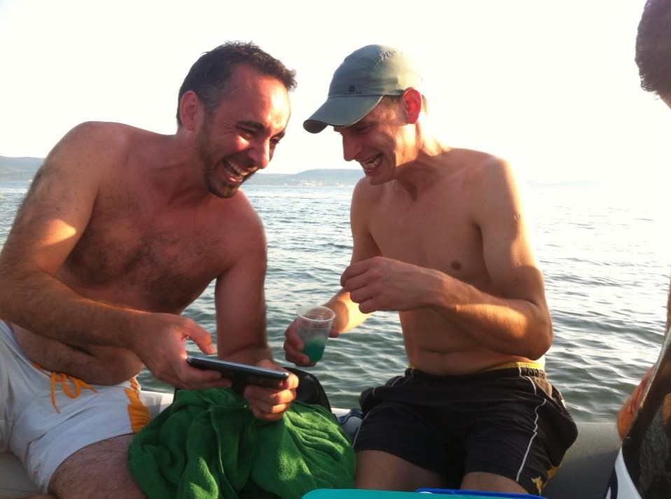 Bacili smo (ko fol) sportski picigin&nbsp;🤣