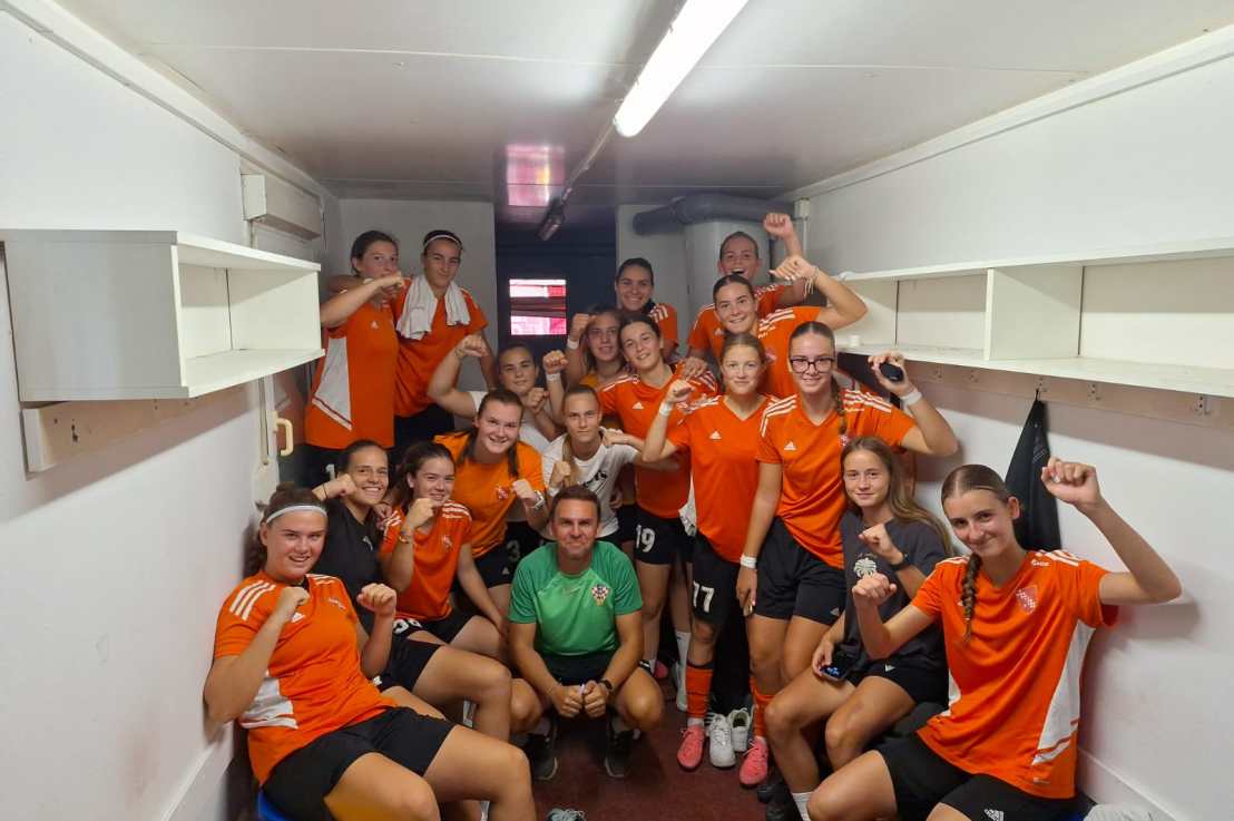 2. kolo WU-15 i WU-17, Agram – Međimurje, dva puta po 5 : 0&nbsp;💪💪💪
