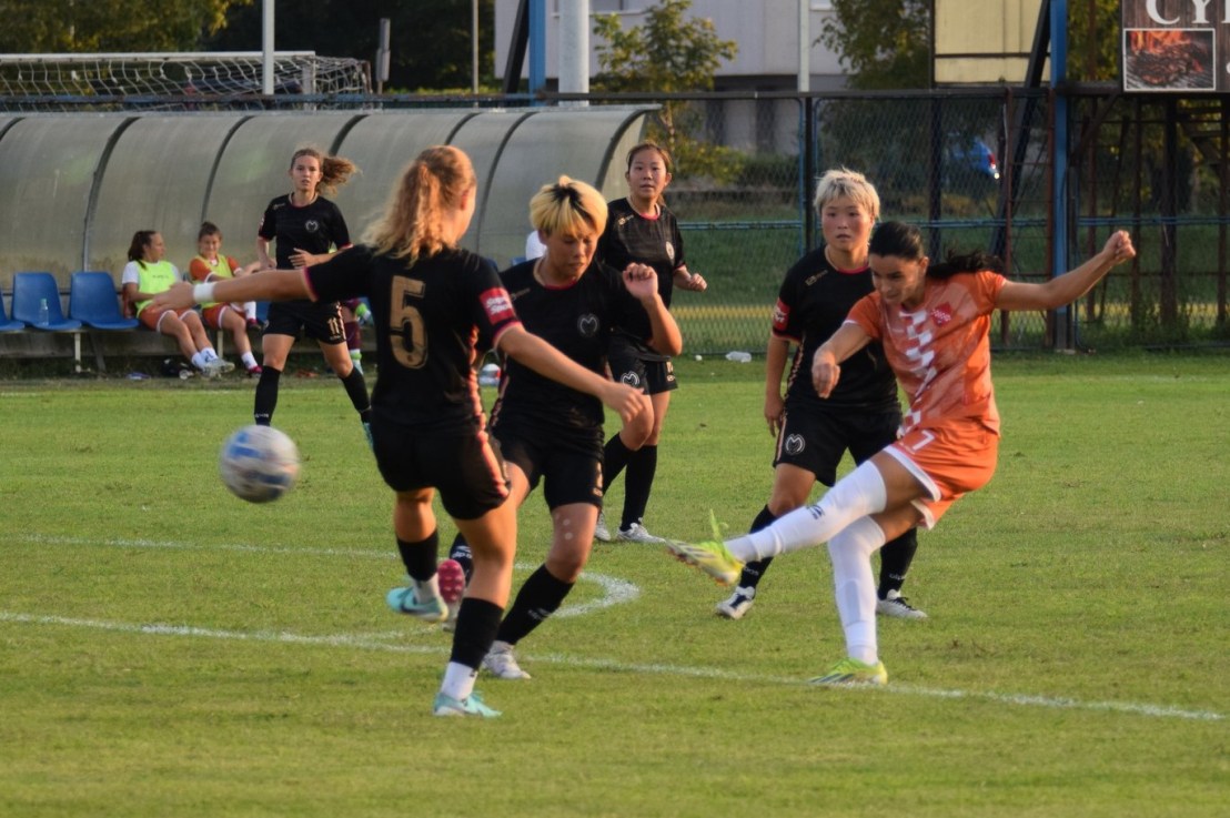 Počela Prva HNLŽ, 1. kolo, Agram – Međimurje 5 : 1&nbsp;💪😎