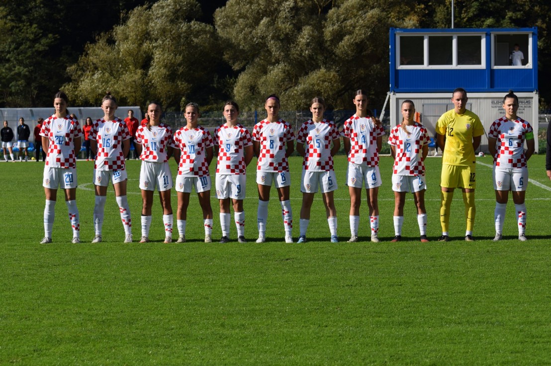 Druga pripremna utakmica WU-17 reprezentacije, Hrvatska – Slovačka 2 :&nbsp;2