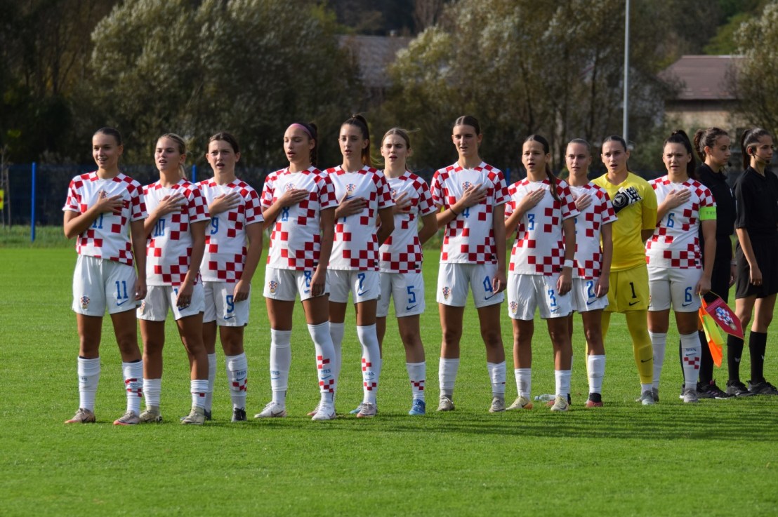 Pripremna utakmica WU-17 reprezentacije, Hrvatska – Slovačka 0 :&nbsp;0