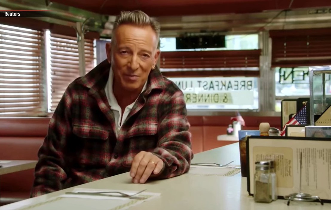 Bruce Springsteen za Kamalu Harris 😎💪❤️