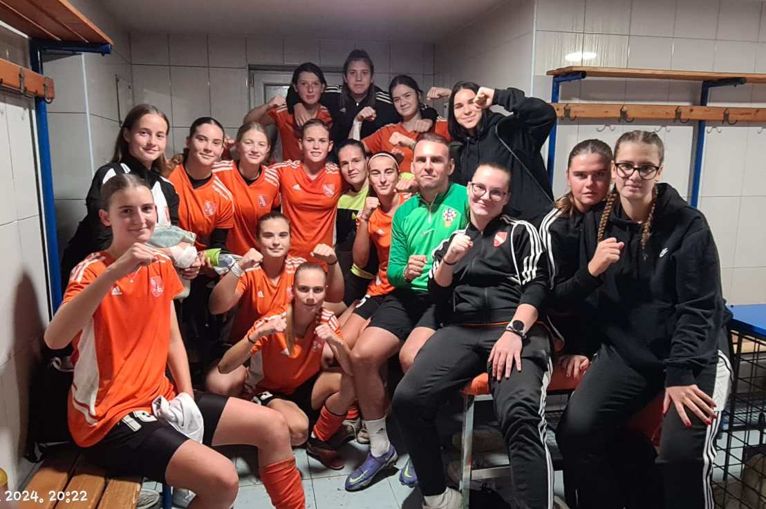 5. kolo WU-17, Slavonija Požega – Agram, 0 :&nbsp;6