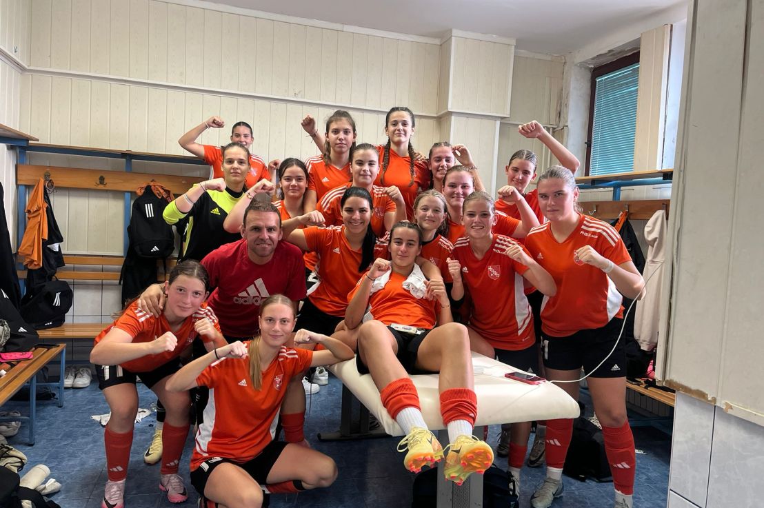 7. kolo WU-17, Rijeka – Agram 0 :&nbsp;7