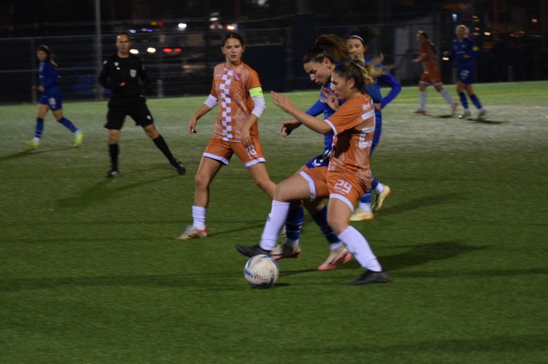 Nadoknada 6. kola Prve HNLŽ, Dinamo – Agram 1 : 5, VELIČANSTVENA POBJEDA&nbsp;😎💪❤️