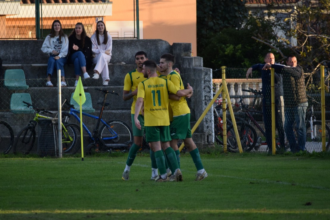 NK Zlatna Luka – NK Pakoštane 1 :&nbsp;1