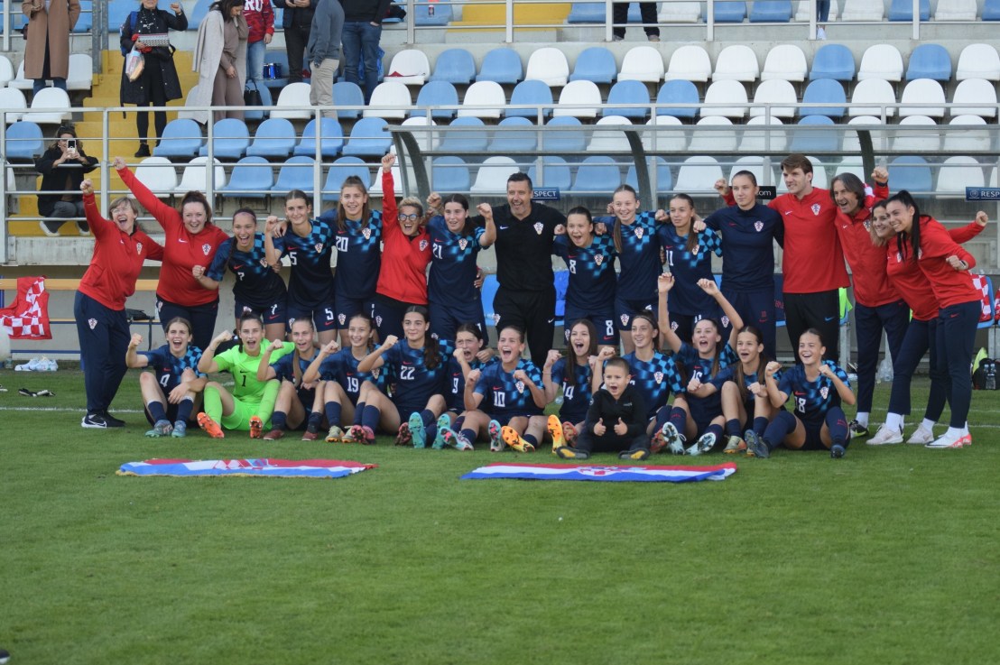 WU-17 EURO kvalifikacije, Bugarska – Hrvatska 0 : 2&nbsp;💪💪💪❤️❤️❤️