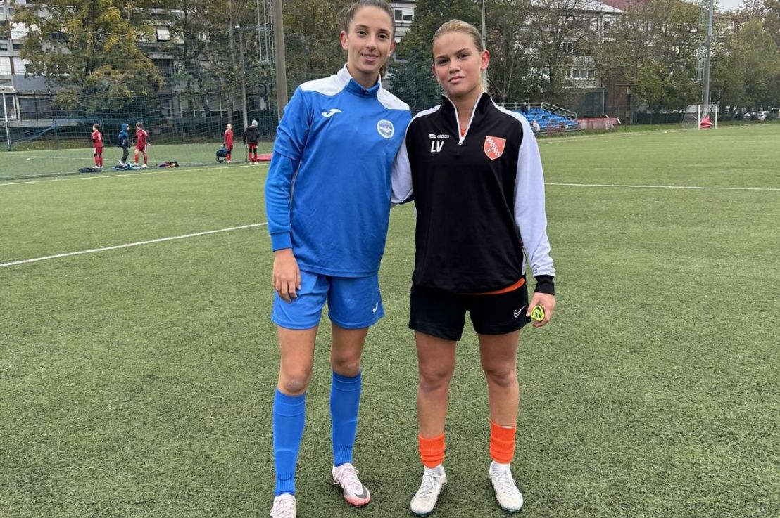 8. kolo WU-17, Agram – Donat 2 : 0