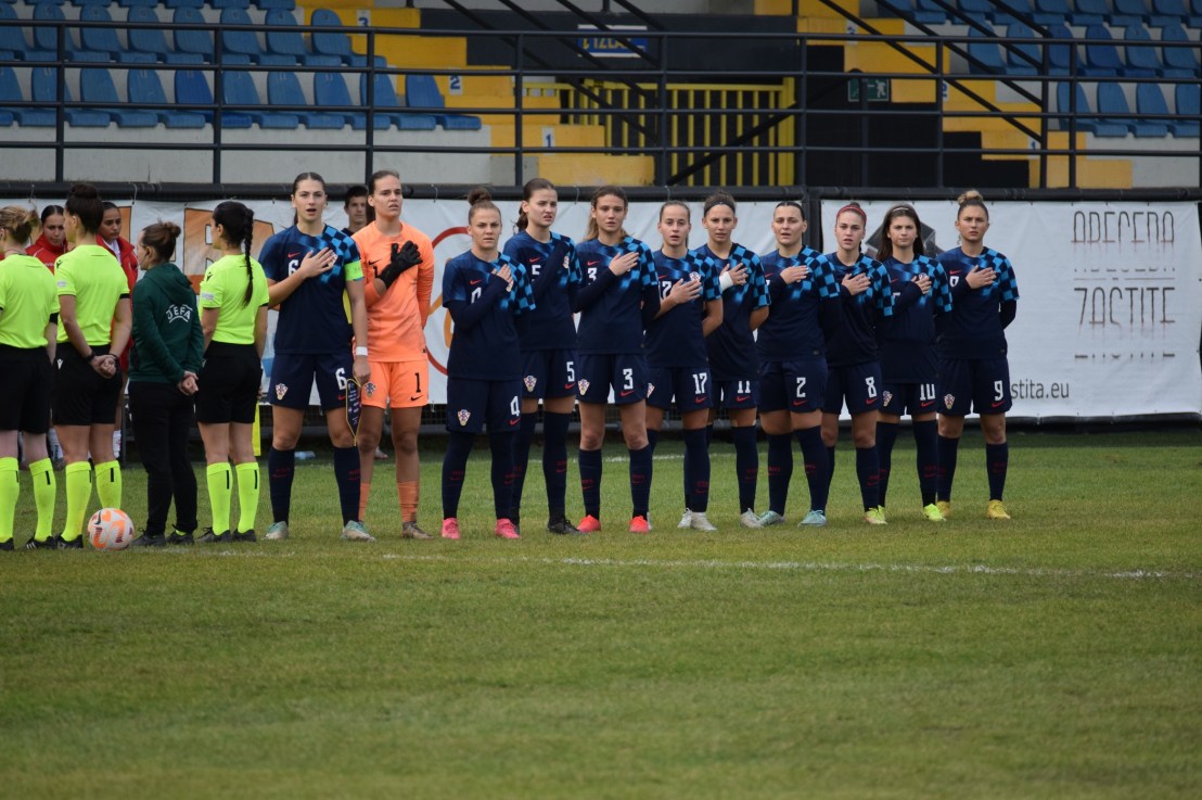 WU-19 EURO kvalifikacije, Hrvatska – Malta 3 : 0