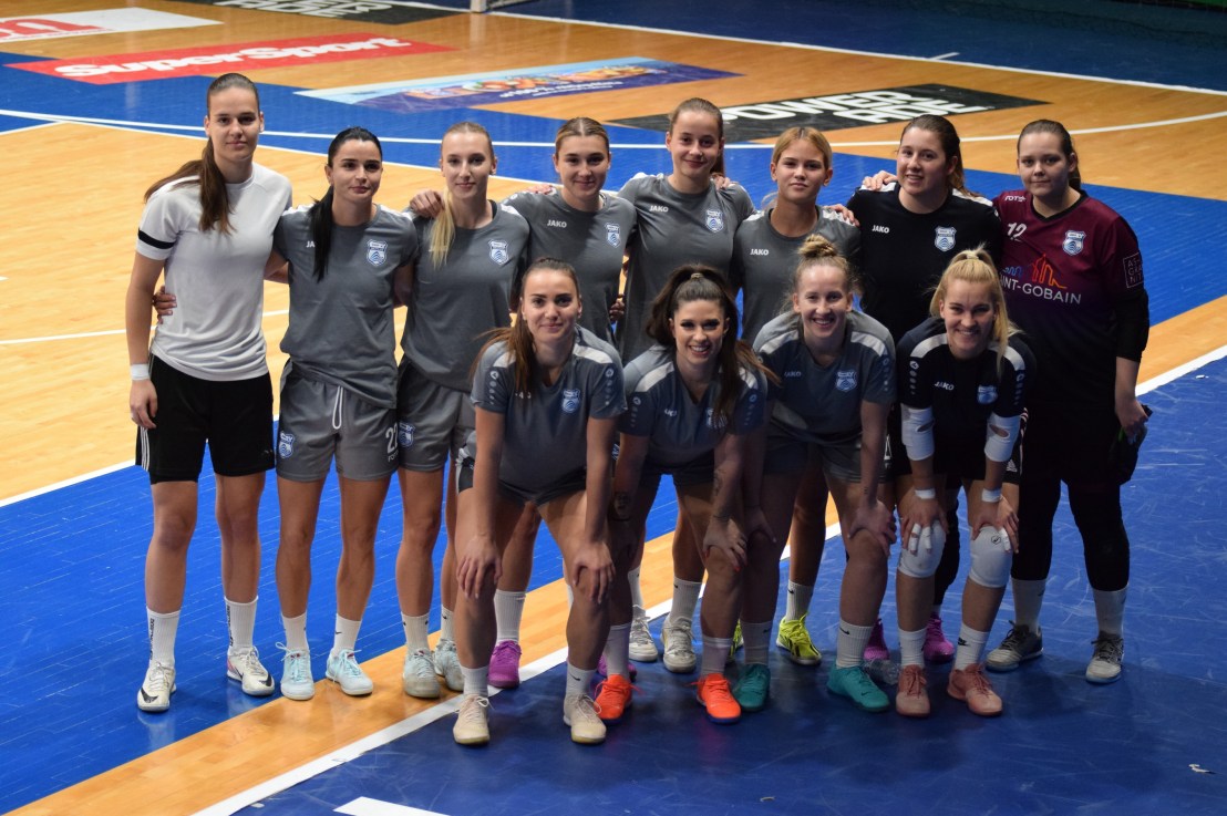 Kutija šibica (Ž), osmina finala, Erste – MC Plus 1 :&nbsp;11