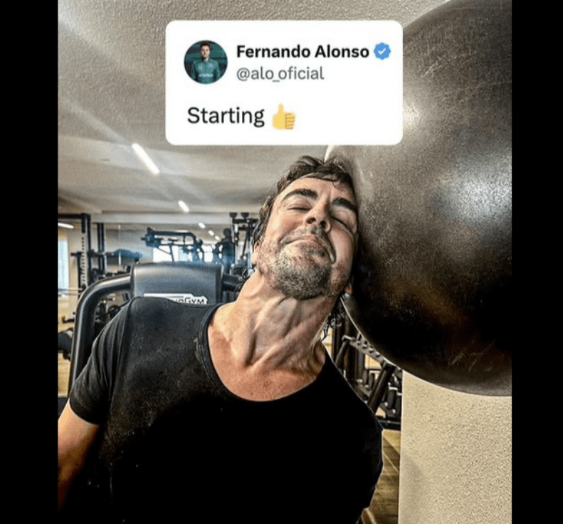 Kako izgleda leg day vozača Formule&nbsp;1?