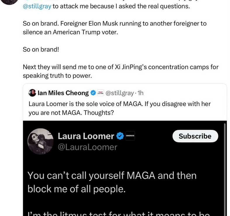 MAGA civil war is starting&nbsp;🤣🤣🤣