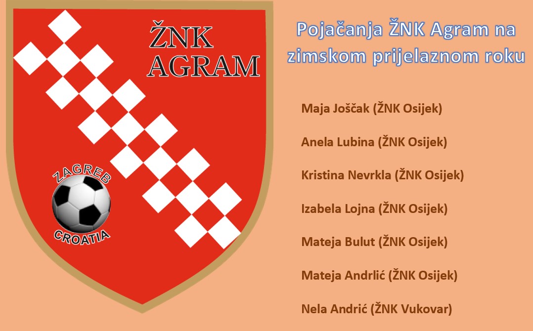 EKSKLUZIVNO – Agram doveo 6 (ŠEST!) igračica iz ŽNK Osijek&nbsp;😮😎💪❤️