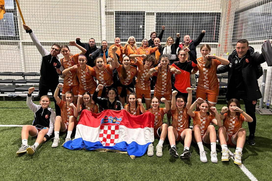 Agramerke osvojile 4. mjesto na međunarodnom turniru u Pečuhu&nbsp;❤️