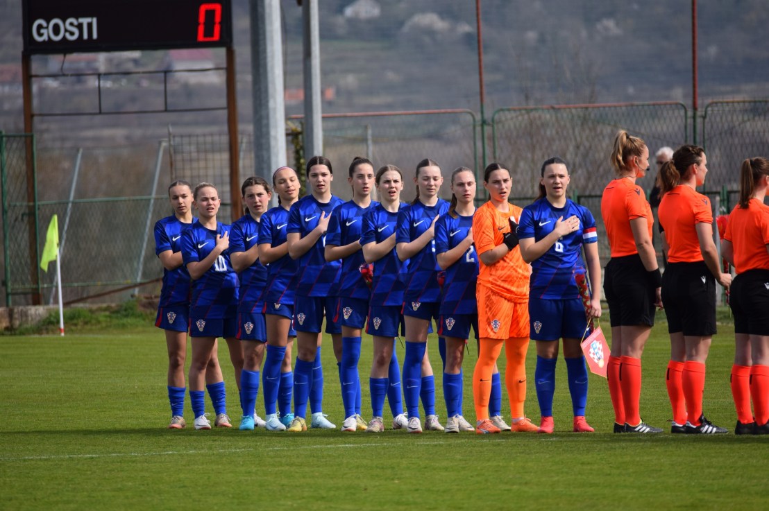 WU-17 EURO kvalifikacije, Češka – Hrvatska 1 :&nbsp;0
