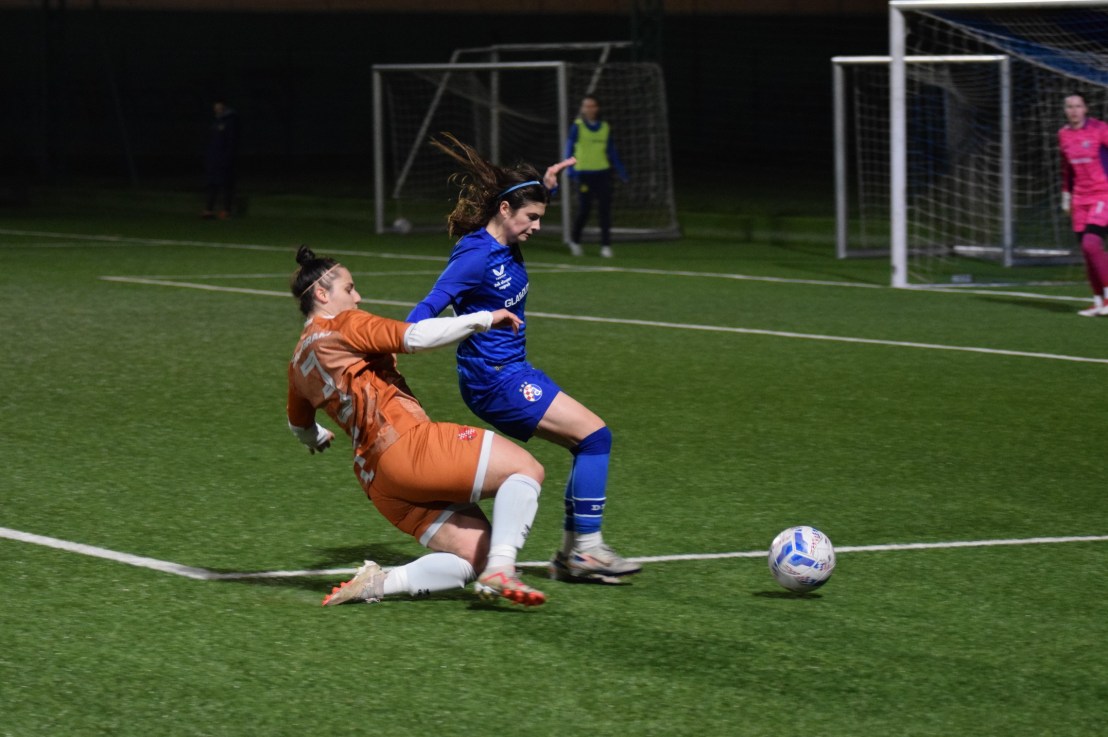 13. kolo Prve HNLŽ, Agram – Dinamo 3 : 1 … i Dinamo ide u “Ligu za&nbsp;bedaka”