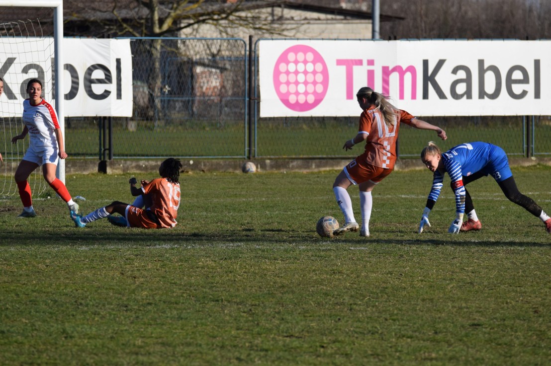 Konačno počeo proljetni dio sezone ❤️❤️❤️ 1/4 finala Kupa, Agram – Split 5 : 0&nbsp;💪