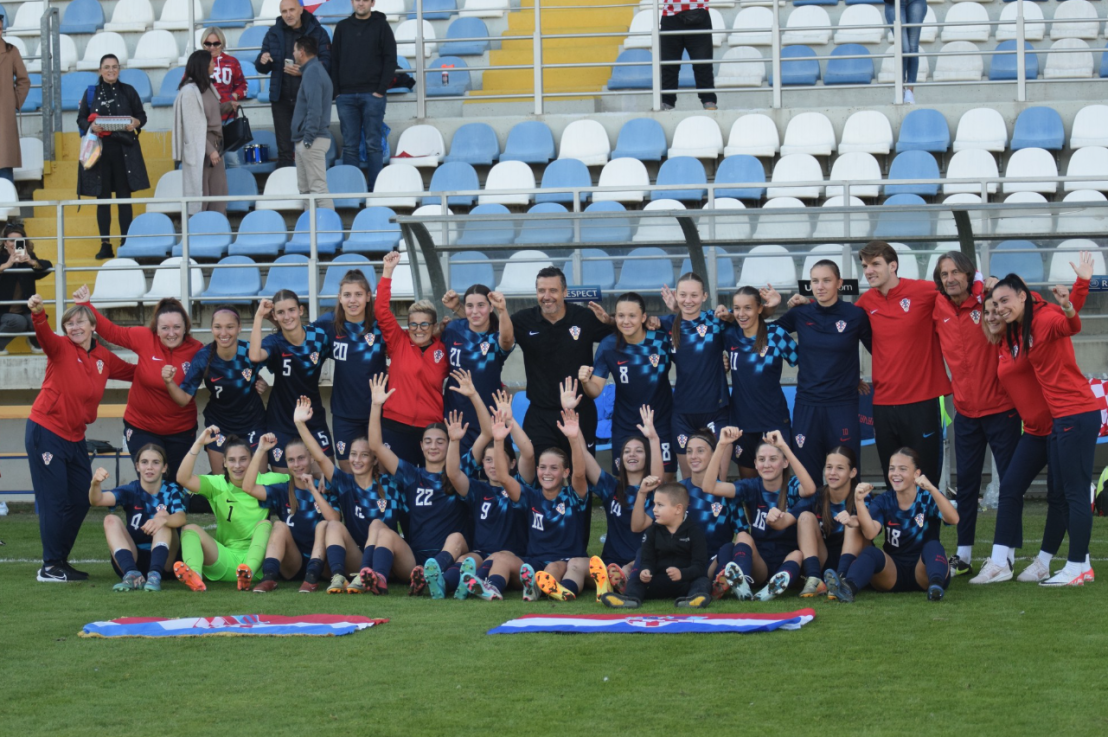 Konačno je došao i taj dan … ode mi Lu na kvalifikacije za WU-17 EURO&nbsp;❤️💪